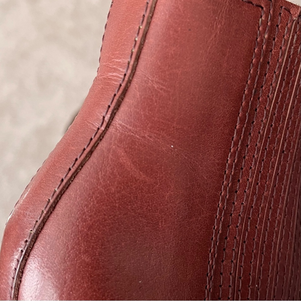 Frye Leather Chelsea Bootie - Picture 7 of 9